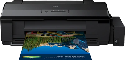 Epson L1800 Printer Printing Image