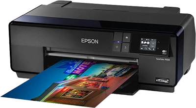 Epson P600 Printer Printing Image