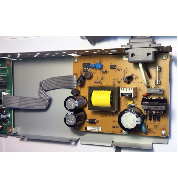 Epson C589 Power Supply Board Connected To Main Board