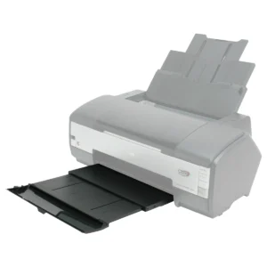 Epson Stylus Photo 1400 Printer With Front Paper Tray Highlighted