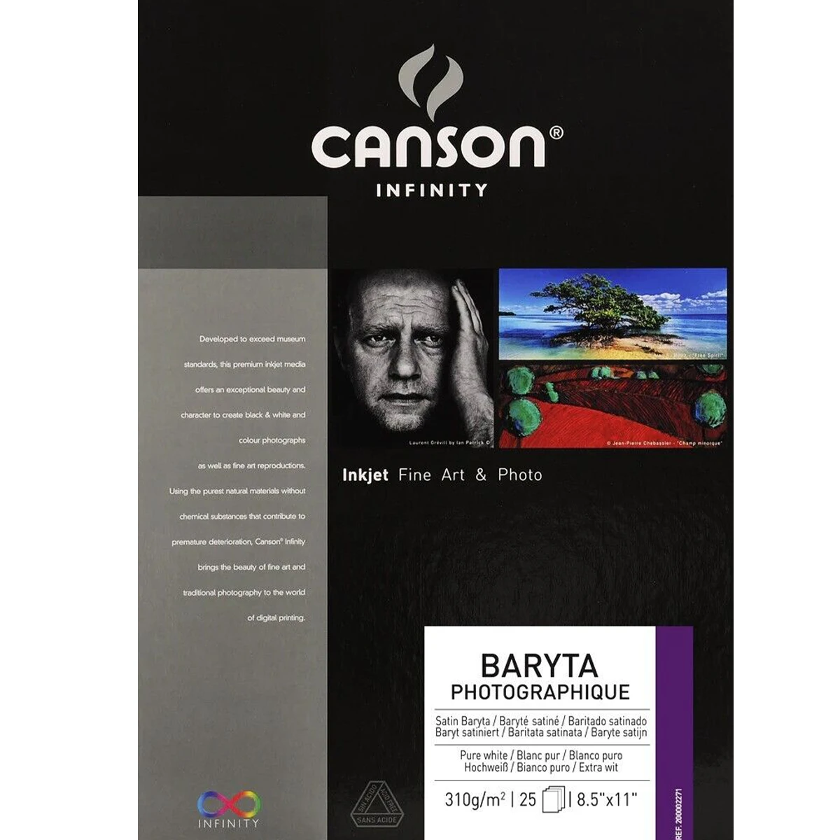 Canon 8.5x11 Photo Paper