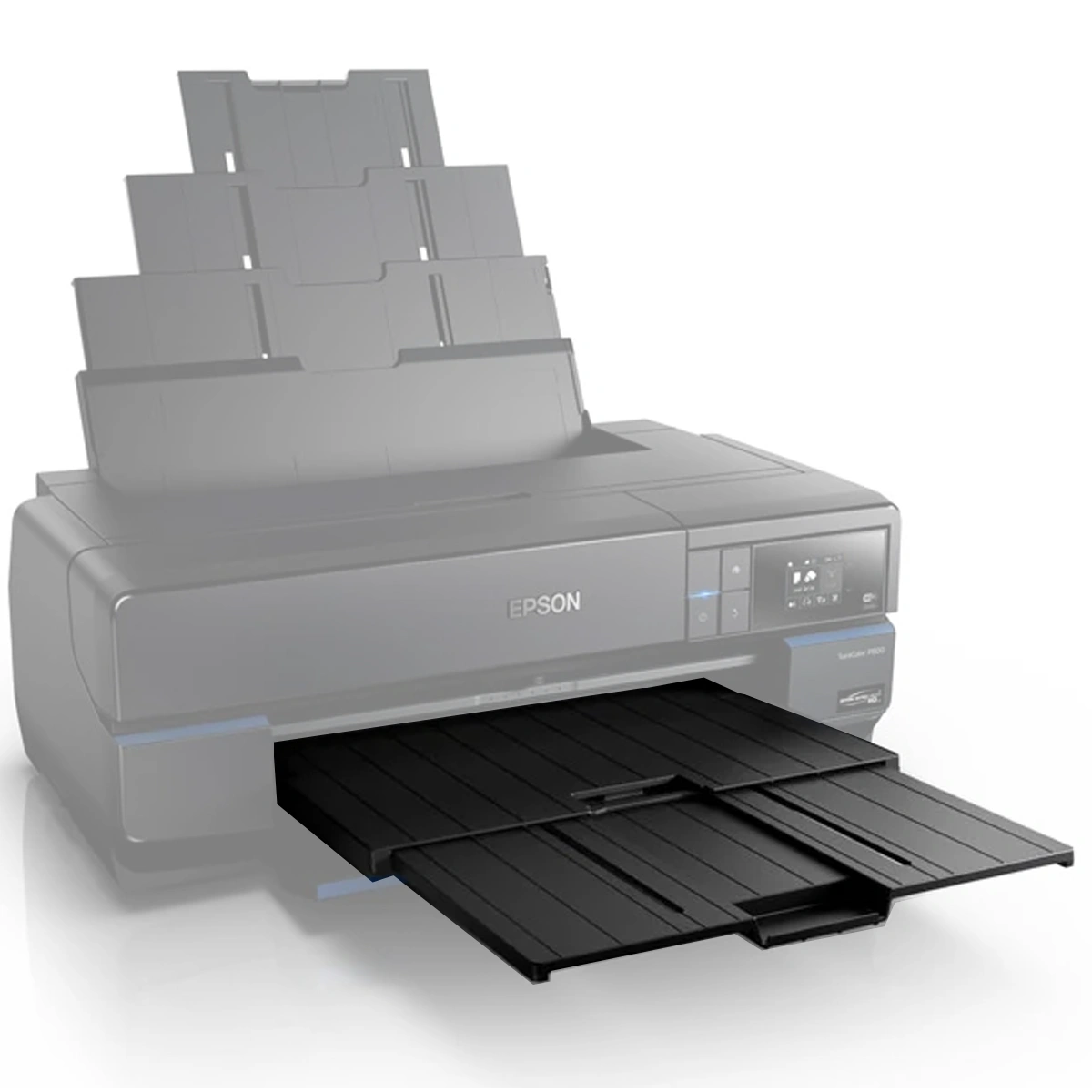 Epson P800 Printer With Front Paper Tray Highlighted