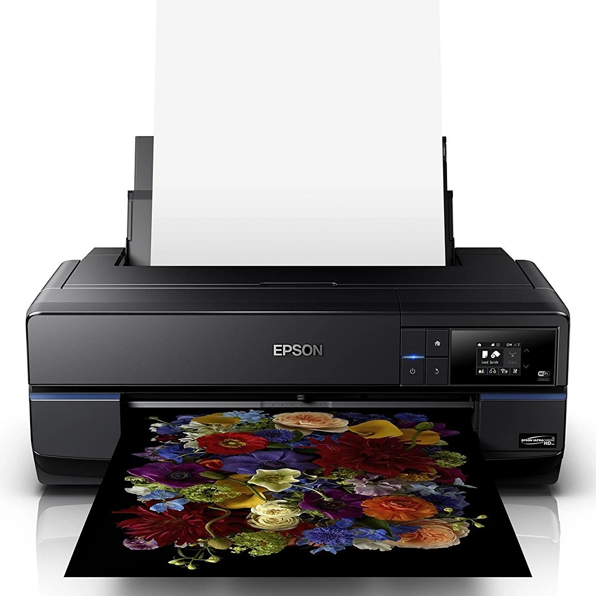 Epson P800 Printer Printing Large Floral Image