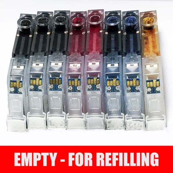 canon pro 100 cli 42 empty ink cartridges for refilling 2