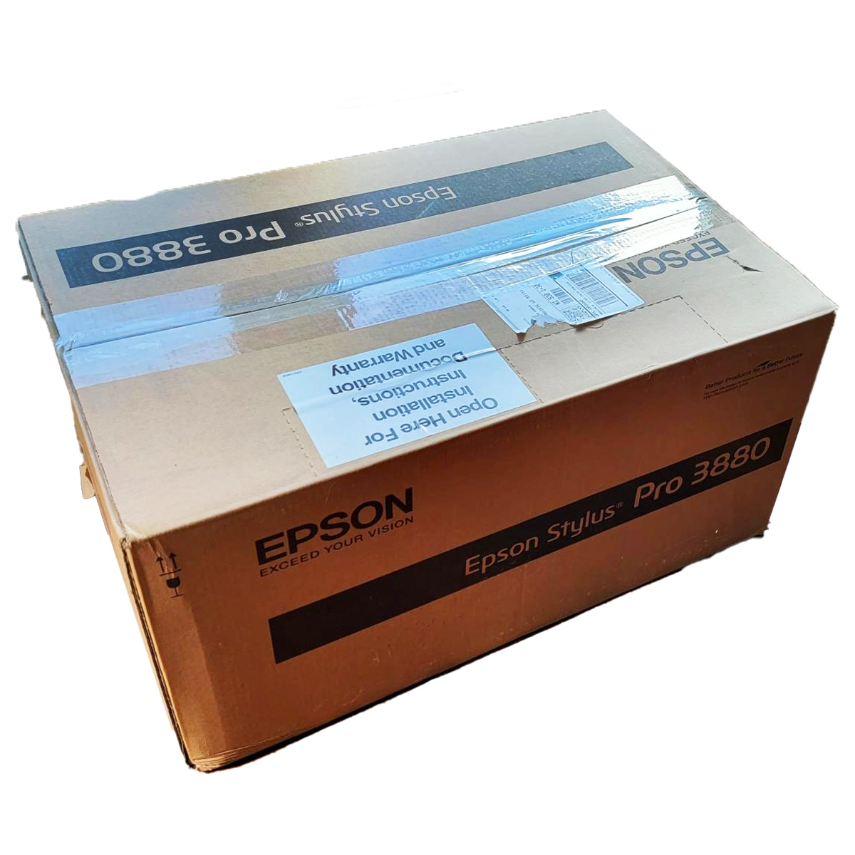 epson stylus pro 3880 printer new in box sealed