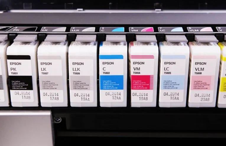 epson 3800 printer ink cartridges installed