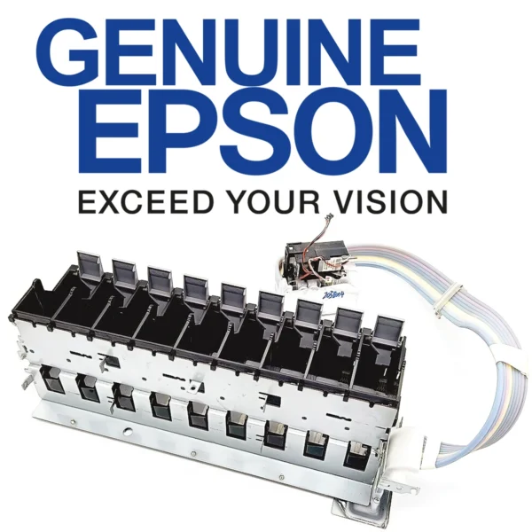 epson stylus pro 3880 ink supply system ink cartridge holder part