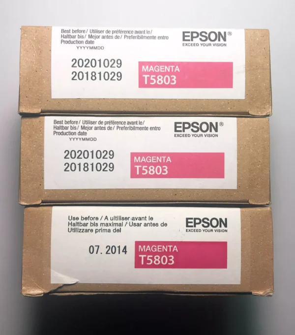 epson 3800 3880 magenta ink new