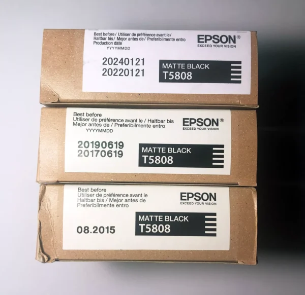 epson 3800 3880 matte black ink new