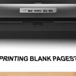 epson artisan stylus photo blank pages printed