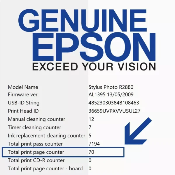 epson stylus photo r1900 r2000 r2880 printhead dx5 unlocked 2